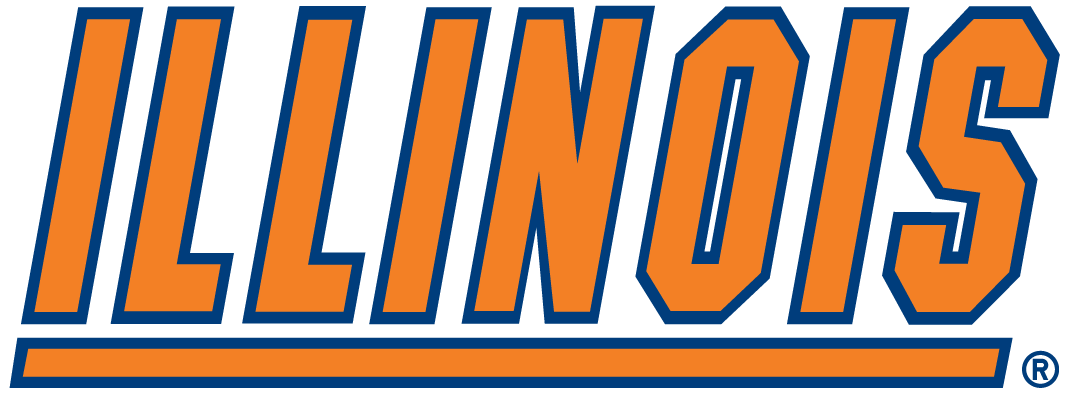 Illinois Fighting Illini 1989-2013 Wordmark Logo iron on transfers for T-shirts